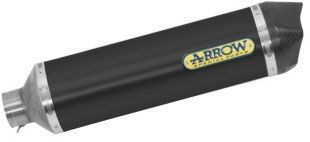 73514AKN - Auspufftopf Arrow Race-Tech Aluminium Dark Yamaha T-Max 530 (17)-image