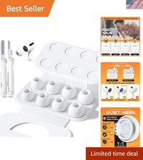 Replacement Ear Tips for AirPods Pro - 4 Sizes, Portable Storage  Cleaner Pen