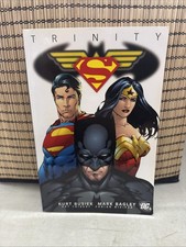 Trinity #1 (DC Comics July 2009) Kurt Busiek Mark Bagley