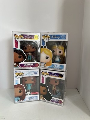 Disney Princess Funko Figures Set