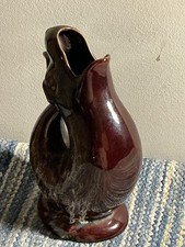 Vintage Ceramic Bird Shaped Pitcher Vase