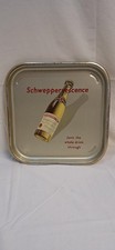  Schweppes Tray Dry Gin Ginger Ale Pub Bar Decor 70s 80s Retro Man Cave