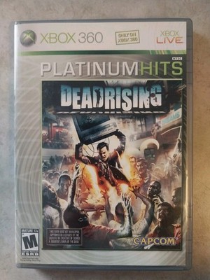 Dead Rising -- Platinum Hits Edition (Microsoft Xbox 360, 2006) CIB TESTED