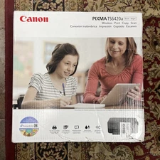 Canon PIXMA TS6420a Wireless All-In-One Inkjet Printer - Black