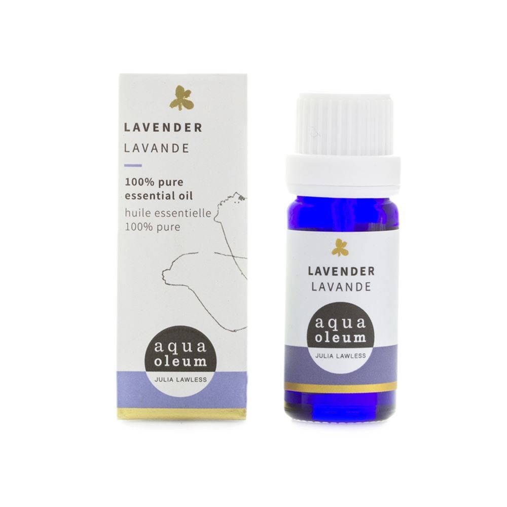 Aqua Oleum Lavender Essential Oil 10ml - 2 Pack