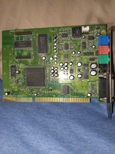 Creative Sound Blaster AWE64 CT4520 ISA Sound Card Vintage PC Gaming Audio