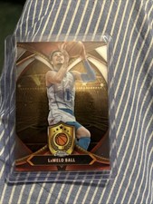 2024-25 topps chrome basketball Lamelo Ball # BOD-11 Silver Refactor