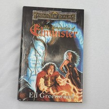 The Temptation of Elminster Ed Greenwood (Hardcover, 1998) Forgotten Realms TSR