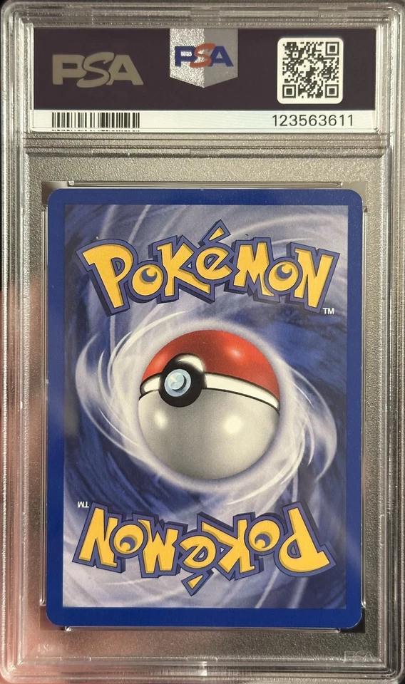 2000 POKEMON GYM CHALLENGE HOLO-1ST EDITION #14 ROCKET'S MEWTWO PSA 7 - Image 3 of 4