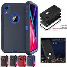 For iPhone XR / XS MAX Mobile Phone Case Cover Shockproof Heavy Duty Rugged US
