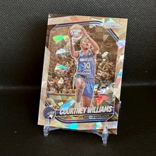 * COURTNEY WILLIAMS Ice Prizm #69 - Minnesota Lynx - 2025 Panini Prizm WNBA