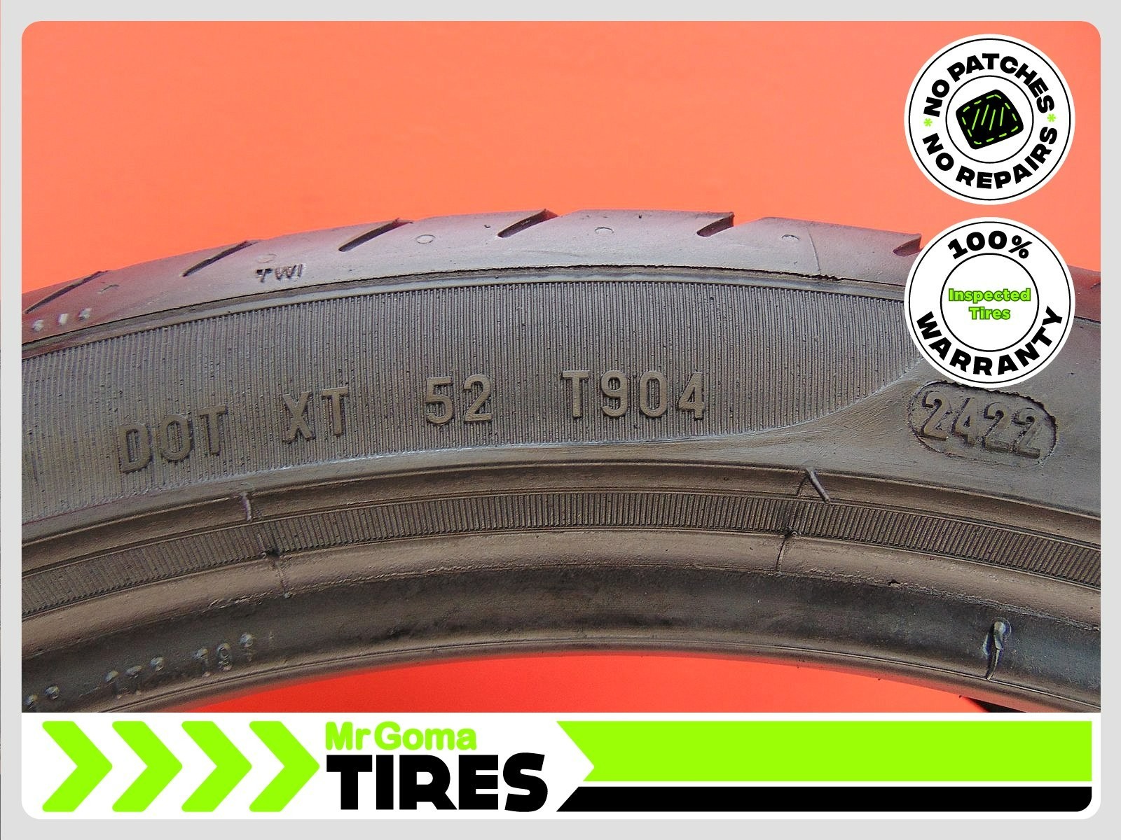 2 PIRELLI P ZERO TM F01 XL 245/35ZR20 USED TIRES 8.9/32 TREAD 95Y FERRARI