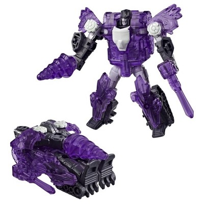 Transformers CYBERWORLD Megatron Armored Cyber Changers Energon Surg (US IMPORT)
