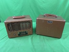 Lot Of 2  VINTAGE Conn Strobotuner model ST-8 instrument tuners-Power Tested