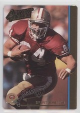 1992 Action Packed Brent Jones #247 8d2