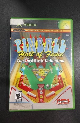 Pinball Hall of Fame: The Gottlieb Collection (Xbox, 2004)