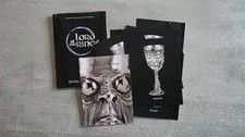 Lord Of The Rings Royal Selangor Pewter Goblet range cards as pictured #2