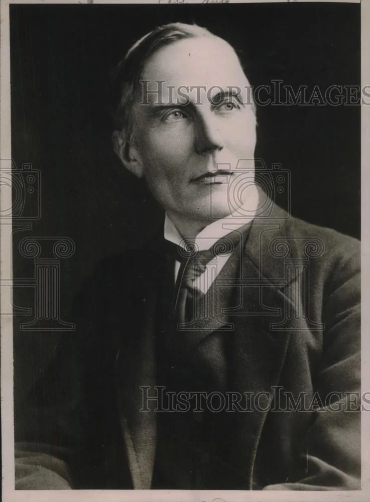 1919年 英国駐米大使に任命されたプレスフォト H. フィッシャー - 画像1/2
