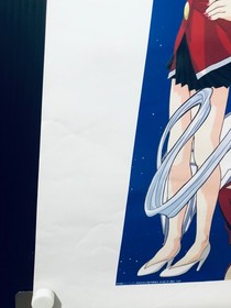 Martian Successor Nadesico / The Mission :1999 Dreamcast Poster (Roll:VG 20&times;29in