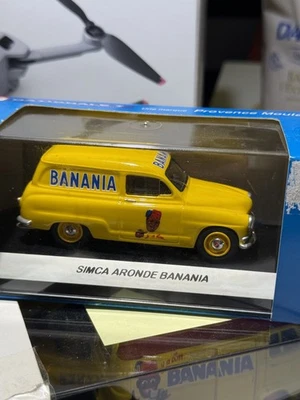 Rare Simca Aronde Banania 1/43 - Nationale 7, une marque Provence Moulage, Neuve - Photo 1/4