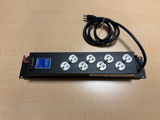 Lowell RPC-4-CD Remote Power Control, 15A, 4 Duplex Outlets, 2 Rack Units