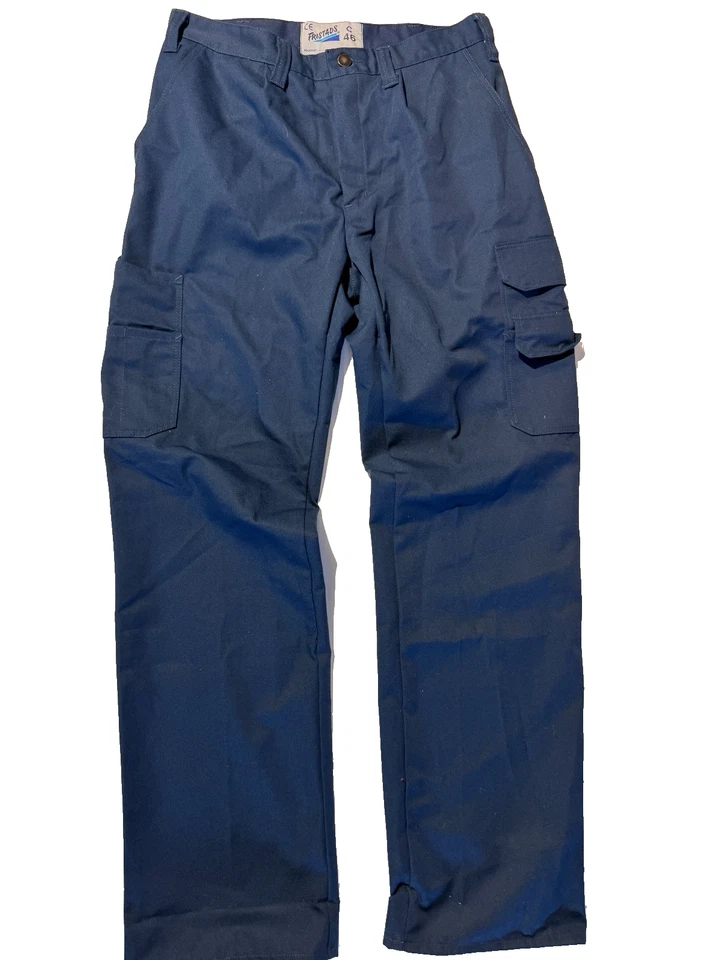 FRISTADS Working Pants Outdoors Workwear Trousers Size EU46 zr 812 - Bild 1 von 4