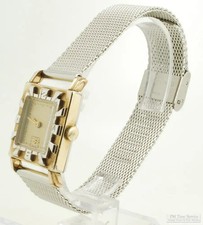 Crawford grade COC wrist watch, 17 jewels, yellow & white gold filled case