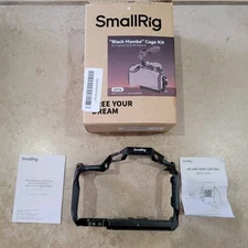 SmallRig Black Mamba Cage for Canon EOS R5 Mark II Camera NO TOP HANDLE