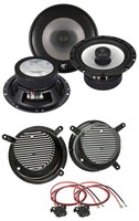 Hifonics 200Watt 16,5Cm 2-Wege Lautsprecher FüR Mercedes SLK R170 96-04 FronttüR
