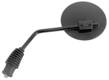 Emgo 20-64580 Universal Round Mirror - 10mm Thread - Either