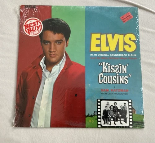 Elvis “Kissin Cousins” vinyl-  sealed never opened= Stereo