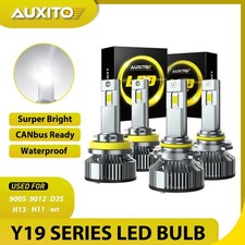 D1S D2S D3S D4S 9005 LED Headlight Bulbs Hi/L...