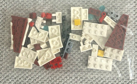 30050 LEGO Star Wars The Clone Wars Republic Attack Shuttle, 100% w/Man, Retired