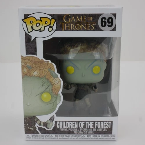 Funko Pop Game of Thrones #69 Children of the Forest - Vaulted - New Unopened