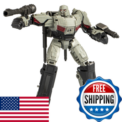 Transformers Toys Studio Series Deluxe One 114 Megatron 4.5-Inch Converting