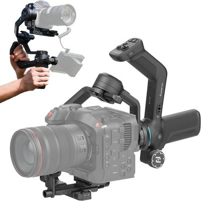 Feiyu SCORP-C 2 AI Tracking Camera Gimbal Stabilizer for DSLR/Mirrorless 7.7lb
