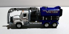 Partial Customized Vehicle - Septic Vacuum Truck (MBX Real Working Rigs)