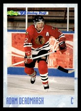 - Adam Deadmarsh Ice Hockey card Raw Trading Card