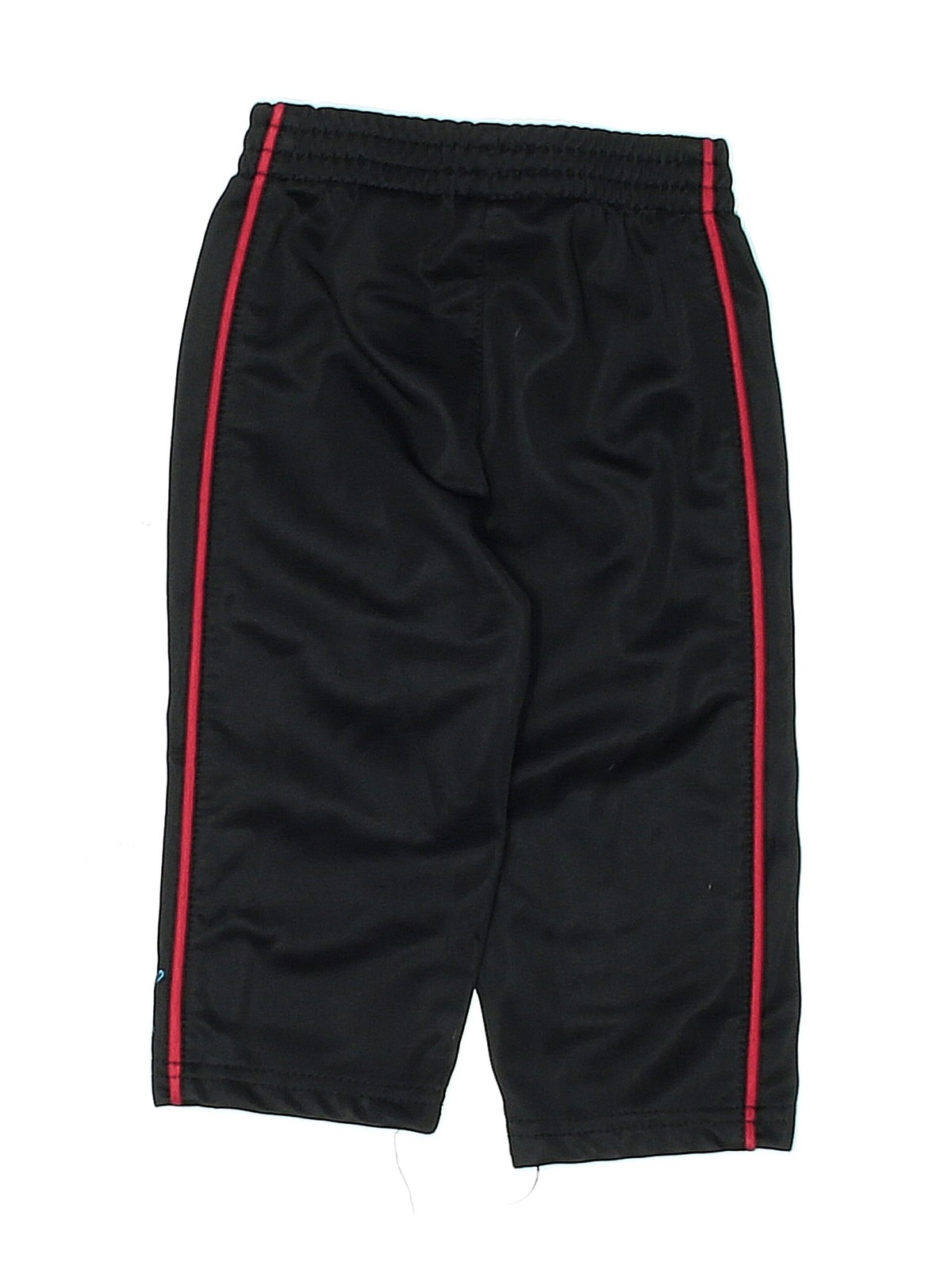 Puma Boys Black Track Pants 12 Months thumbnail 2