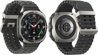 Samsung Galaxy Watch Ultra SM-L705U Titanium Silver 47mm (LTE) Unlocked OpenBox