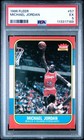 1986 Fleer #57 Michael Jordan PSA 5