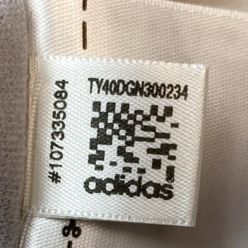 Adidas Mens L Stretch 1/4 Zip Sweatshirt Pullover Gray w Red & White thumbnail 16