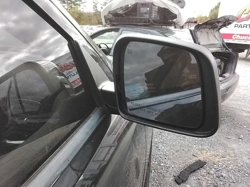 Passenger Side View Mirror Chrome Blind Spot Alert Fits 11-22 DURANGO 3053938