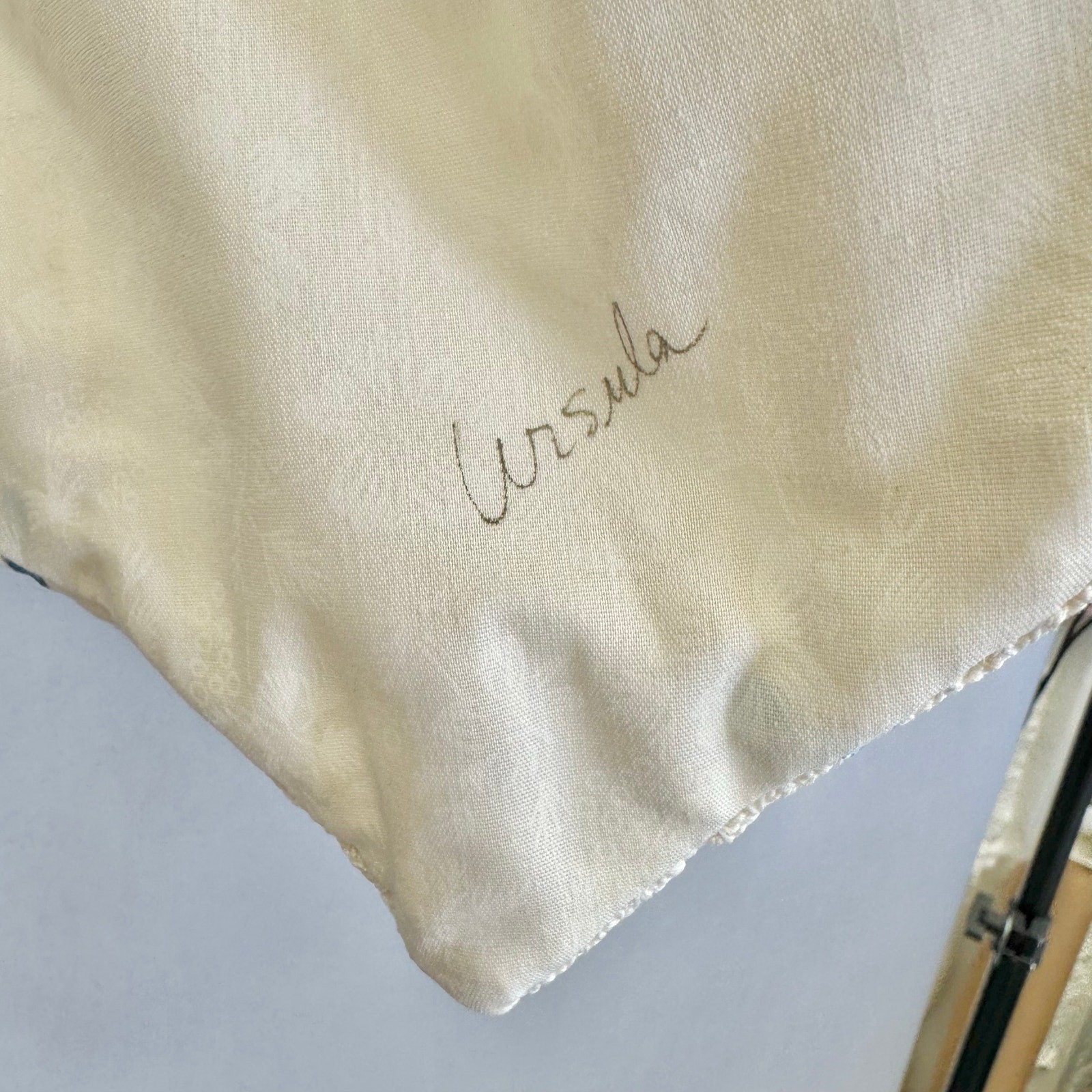 Quilted wedding ring patchwork vest handmade size… - image 14