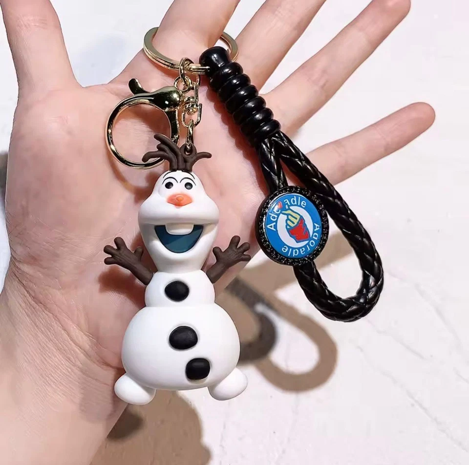 Olaf Schlüsselanhänger – Süß und Verspielt – PVC – Disney Die Eiskönigin - Bild 1 von 1