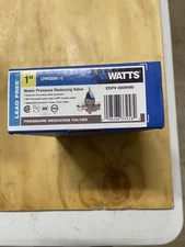 Watts Brass Water Pressure Reducing Valve 1" LFN45B-M1-U, LFN45BUM1, Lead-Free