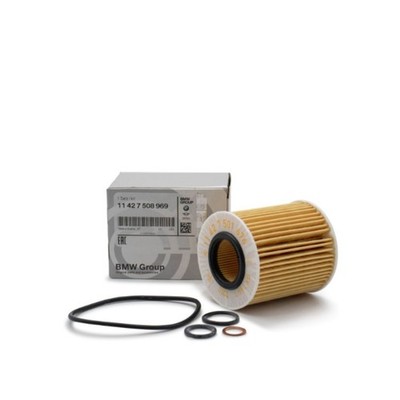 GENUINE BMW Oil Filter 1 Series E81-E88 3 Series E46 E90-93 5 Series E60-61 X1 E84 X3 E83 Z4 E85