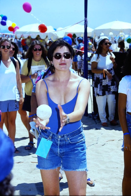 RENE SOFER, DAYTIME @ BEACH, 1994, 35mm Slide