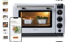 Brand new Tovala Smart Oven stone grey 