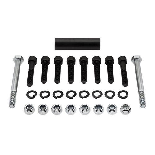 Steel Differential Drop Brackets Kit Fits 05-11 Dodge Dakota 4WD 4x4 PRO - Picture 8 of 12